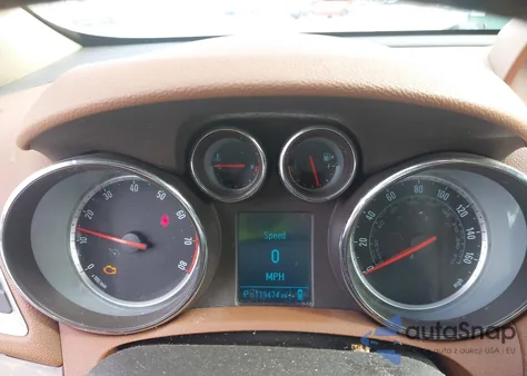 2014 Buick Encore Leather из США, поврежденный, VIN KL4CJGSB8EB586471